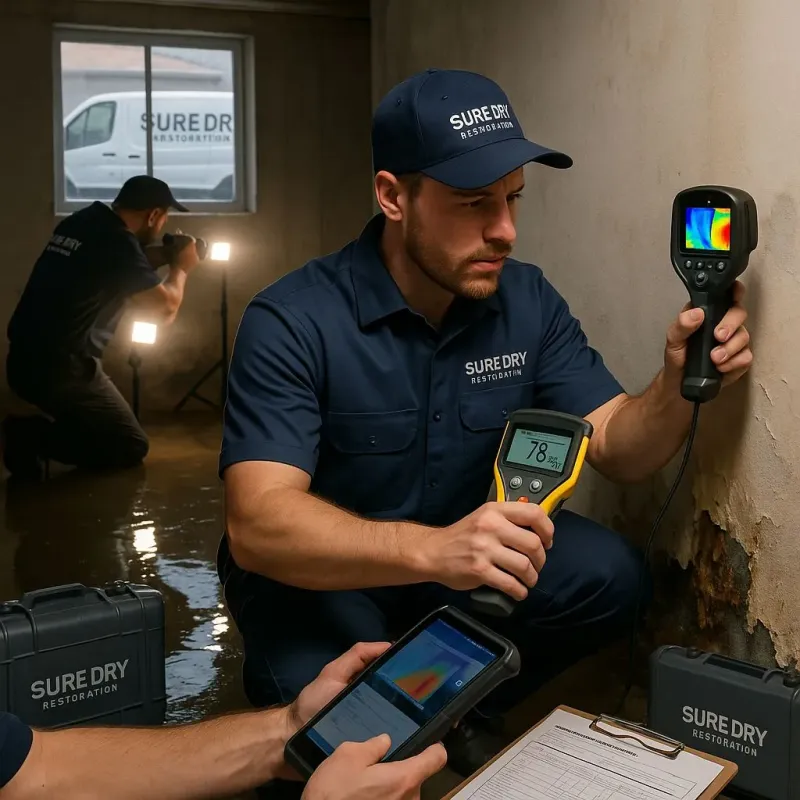 Initial Assessment and Documentation process in Sabana, PR